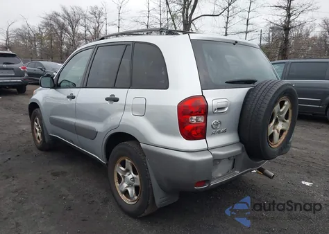 2005 Toyota Rav4 из США, поврежденный, VIN JTEHD20V550050443